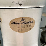 Vintage Kaiser Leuchten elegant floor lamp, Germany 1980s