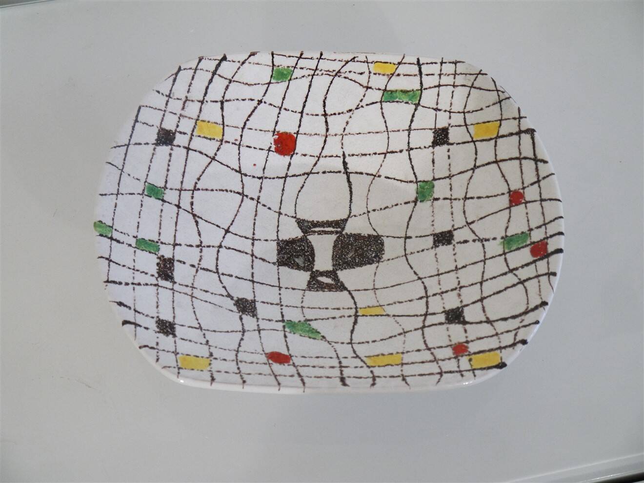 Bitossi ceramic pocket emptier 1960