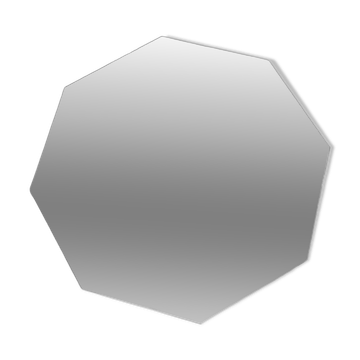 Miroir biseauté