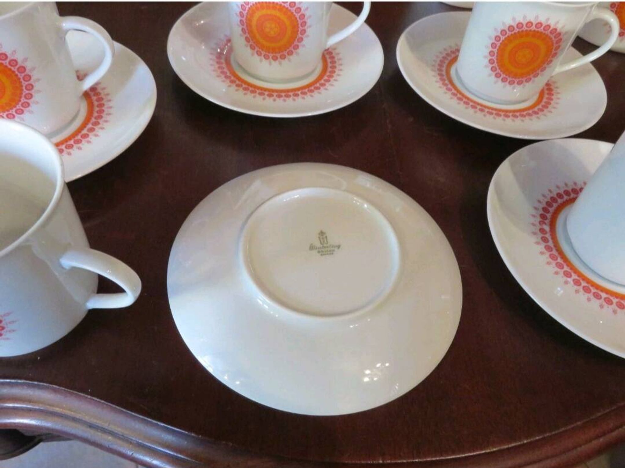 Service à café Winterling Bavaria Vintage