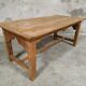 Table en pin
