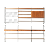 1950s Shelving system, Nils Strinning