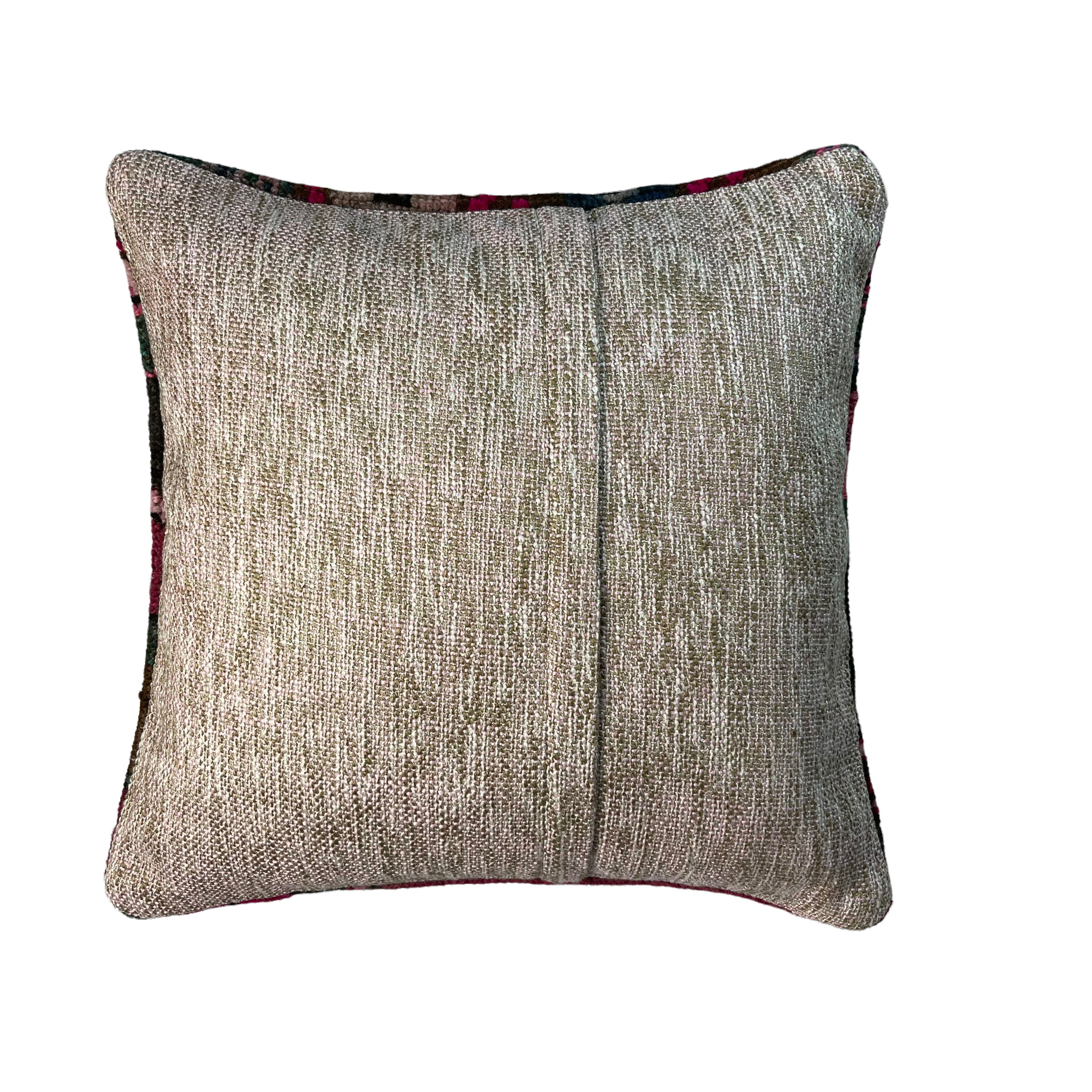 Vintage turkish cushion cover , 45 x 45 cm
