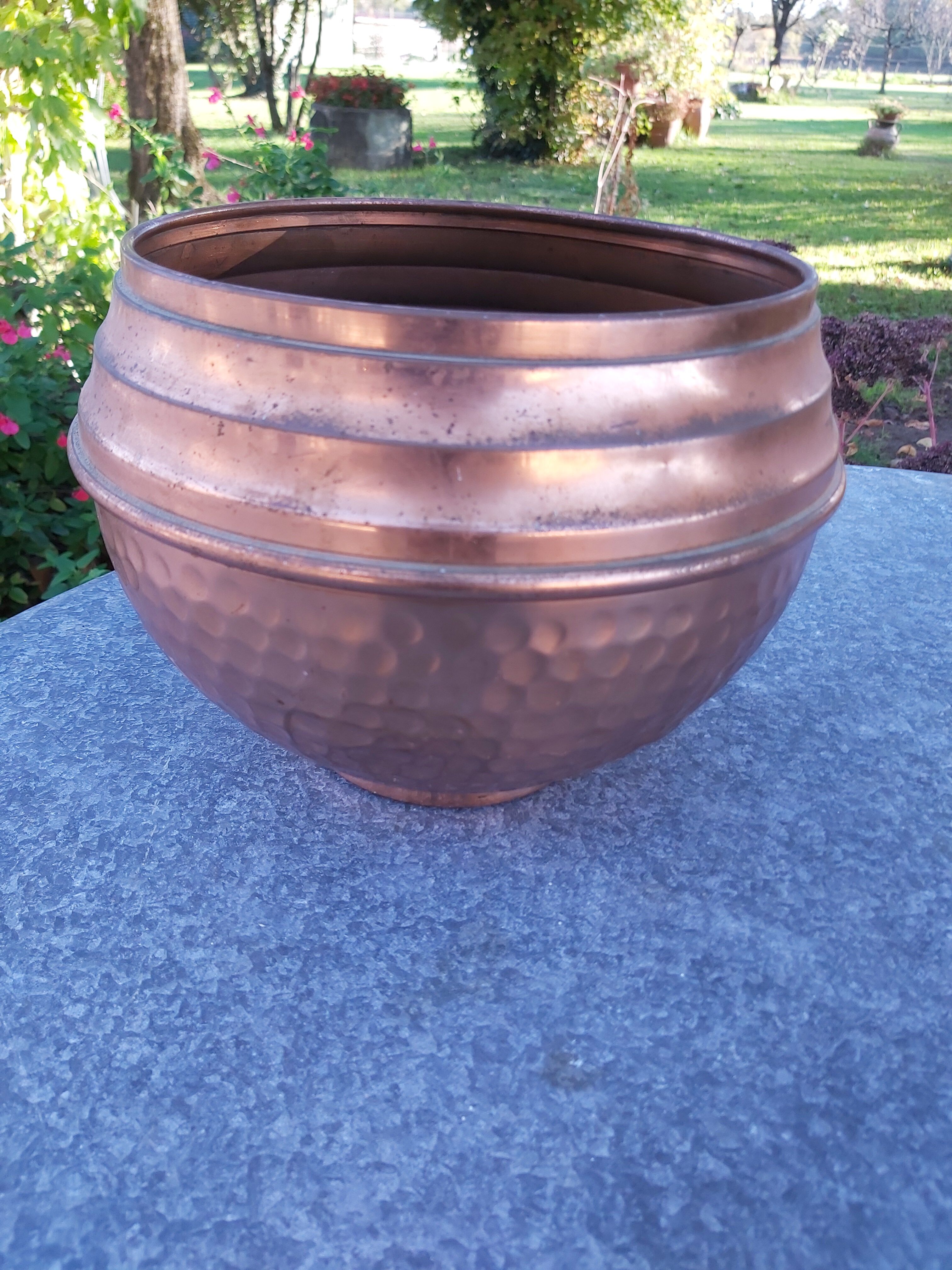 Villedieu copper pot cache