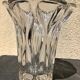 Vase en cristal Vannes le Chatel