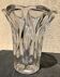 Crystal vase Vannes le Chatel