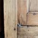 Armoire lingère ancienne en pin massif (rénovée)