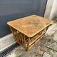 Wicker coffee table
