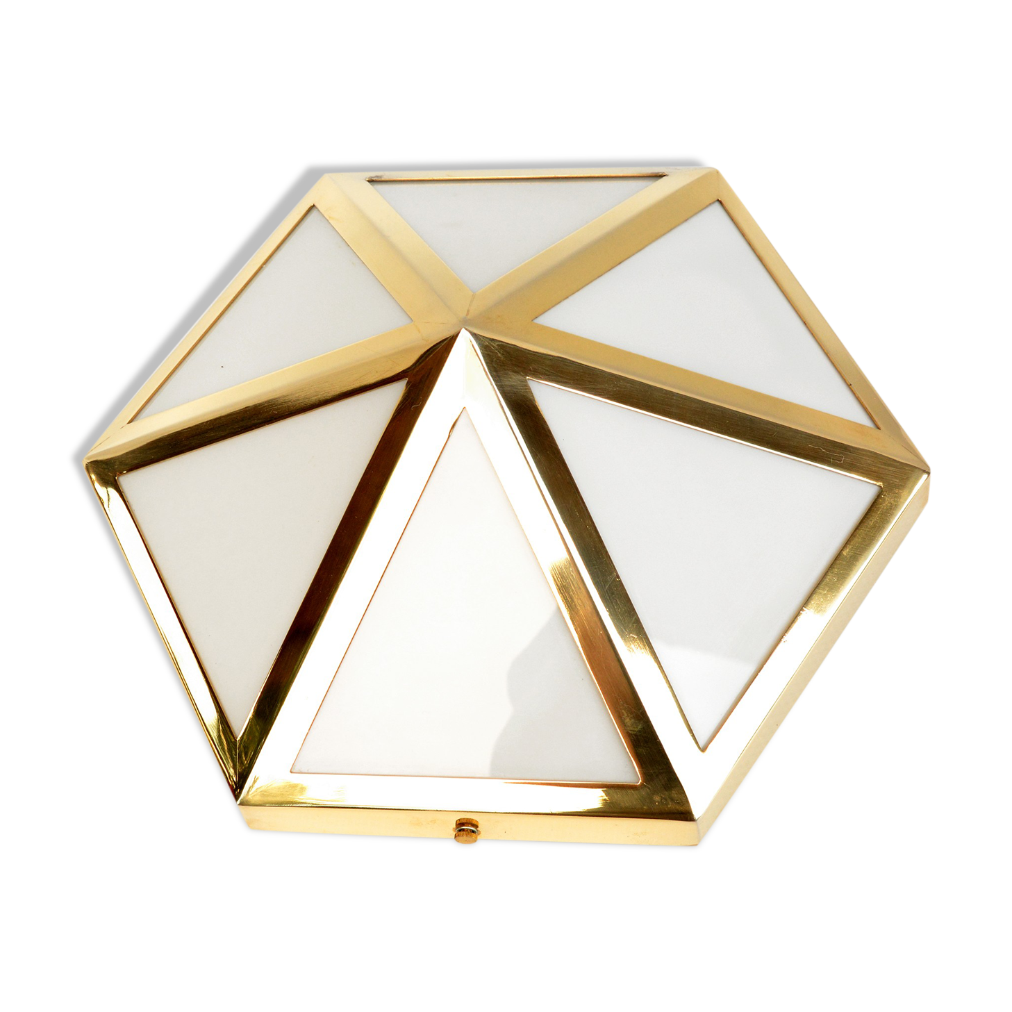 Ceiling lamp, designed by Ch. Ploderer, Vest Leuchten, Austria, 1970s