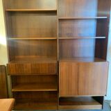 Modular teak shelf from the 70s