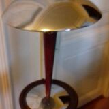 Chrome desk lamp