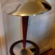 Chrome desk lamp