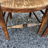 Pair of chairs early 19th century restoration