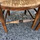 Paire de chaise début XIXe époque restauration