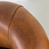 Set of 2 club armchairs