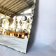 Beveled art deco mirror 58x42cm