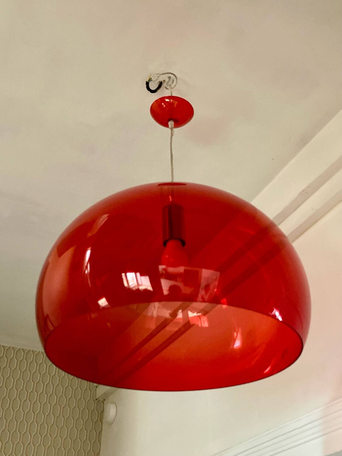 Fly suspension by Kartell