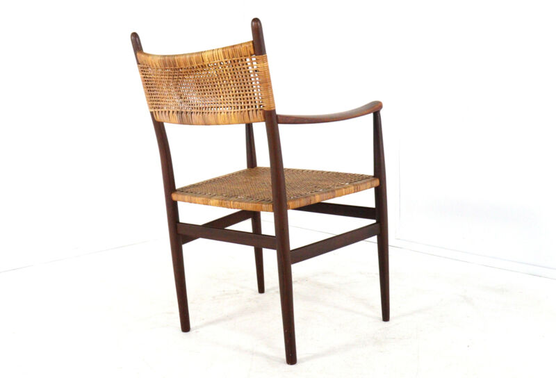 Dining room set 'Bologna' - 3 seater sofa - 3 chairs - mid century modern