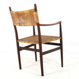 Dining room set 'Bologna' - 3 seater sofa - 3 chairs - mid century modern