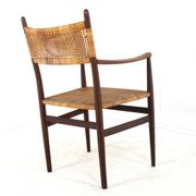 Dining room set 'Bologna' - 3 seater sofa - 3 chairs - mid century modern