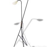 Superbe lampadaire liseuse double 1950 vintage 50S French rockabilly floor lamp