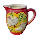 Pitcher saint clement dove