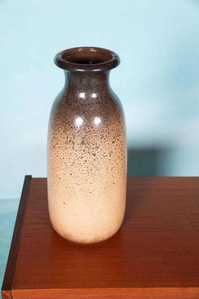 Vintage vase from West Germany Scheurich, 1960s/70s Wabisabi