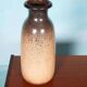 Vintage vase from West Germany Scheurich, 1960s/70s Wabisabi
