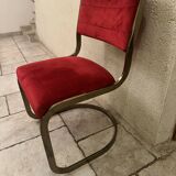 Milo Baughman (1923-2003), in the style of. Set of 6 chairs