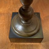 Gilded bronze lamp