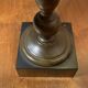 Gilded bronze lamp