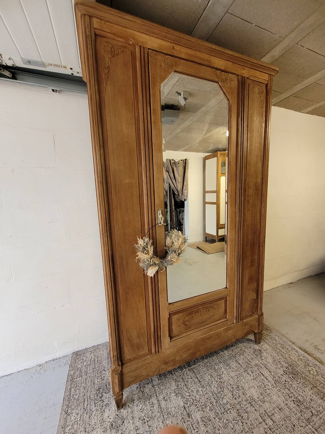 Parisian art deco wardrobe