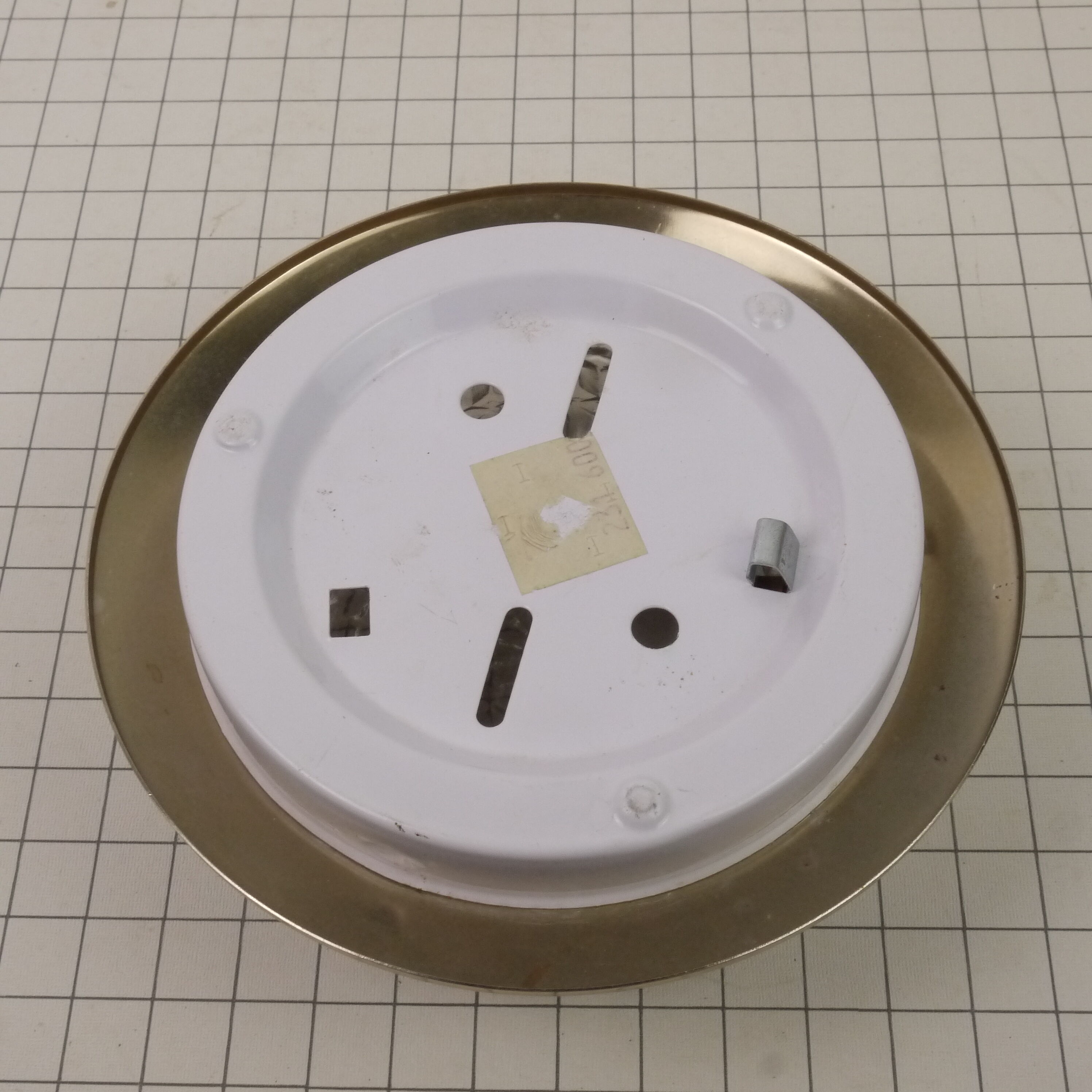 Plafonnier chiselled glass