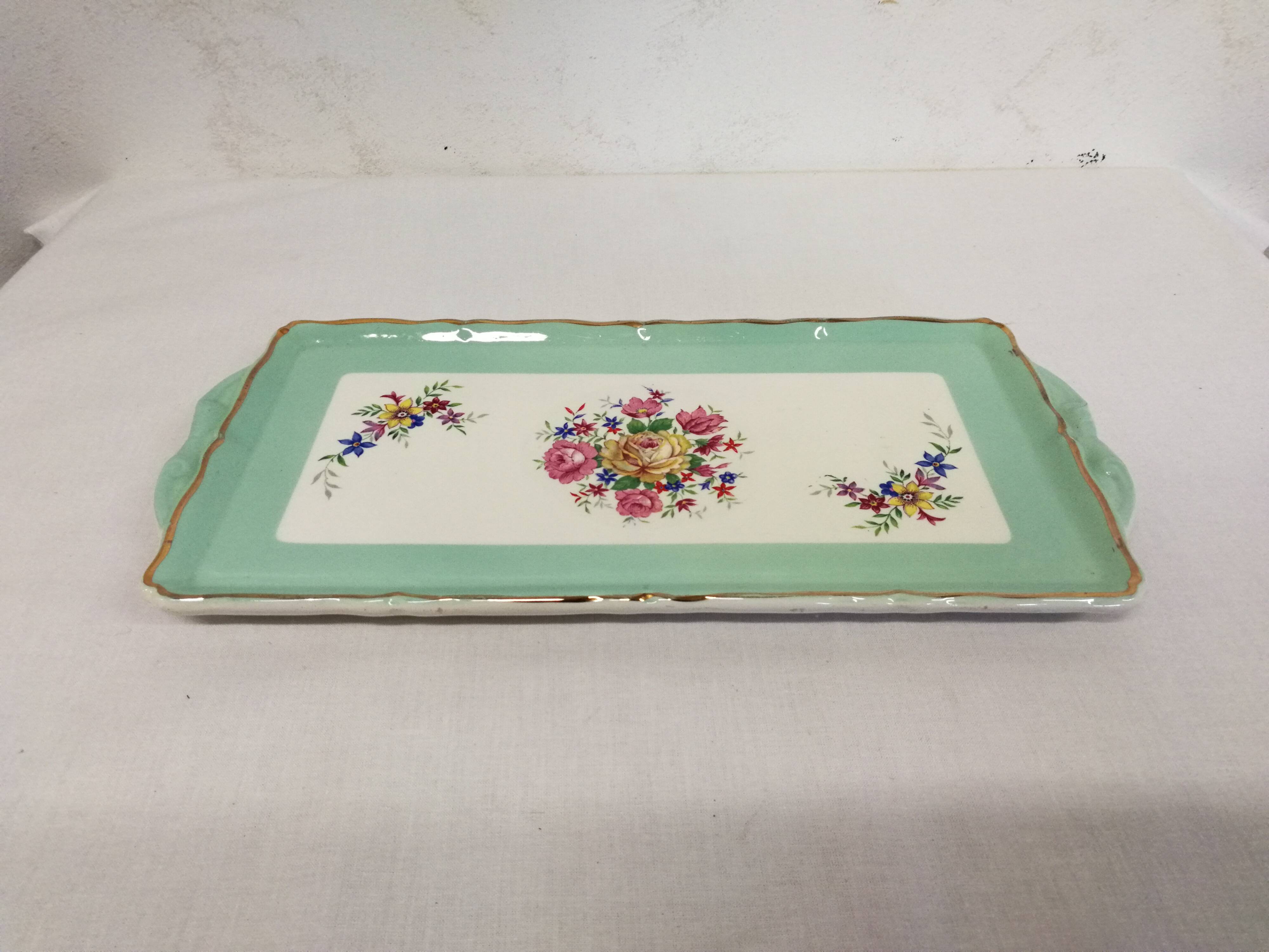 Céranord St Amand Porcelain Cake Dish