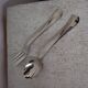 Couverts de service métal argent Christofle