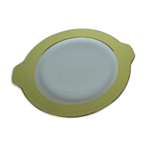 Plat Orchies vintage du Moulin des loups