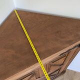 Wooden corner cabinet