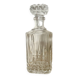 Cut crystal whisky decanter.