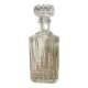 Cut crystal whisky decanter.
