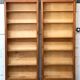 Art Deco wooden bookcases 1930