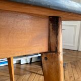 Scandinavian style table in wood & formica