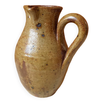 Pyrite stoneware pitcher
