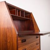 Secretary, desk, Danish in Rio rosewood by Dyrlund 1960.