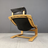 Swedish Kroken armchair by Ake Fribyter for Nelo Möbel, 1970s