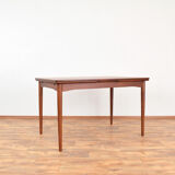 Mid-Century Danish Teak Extendable Dining Table, 1960s.