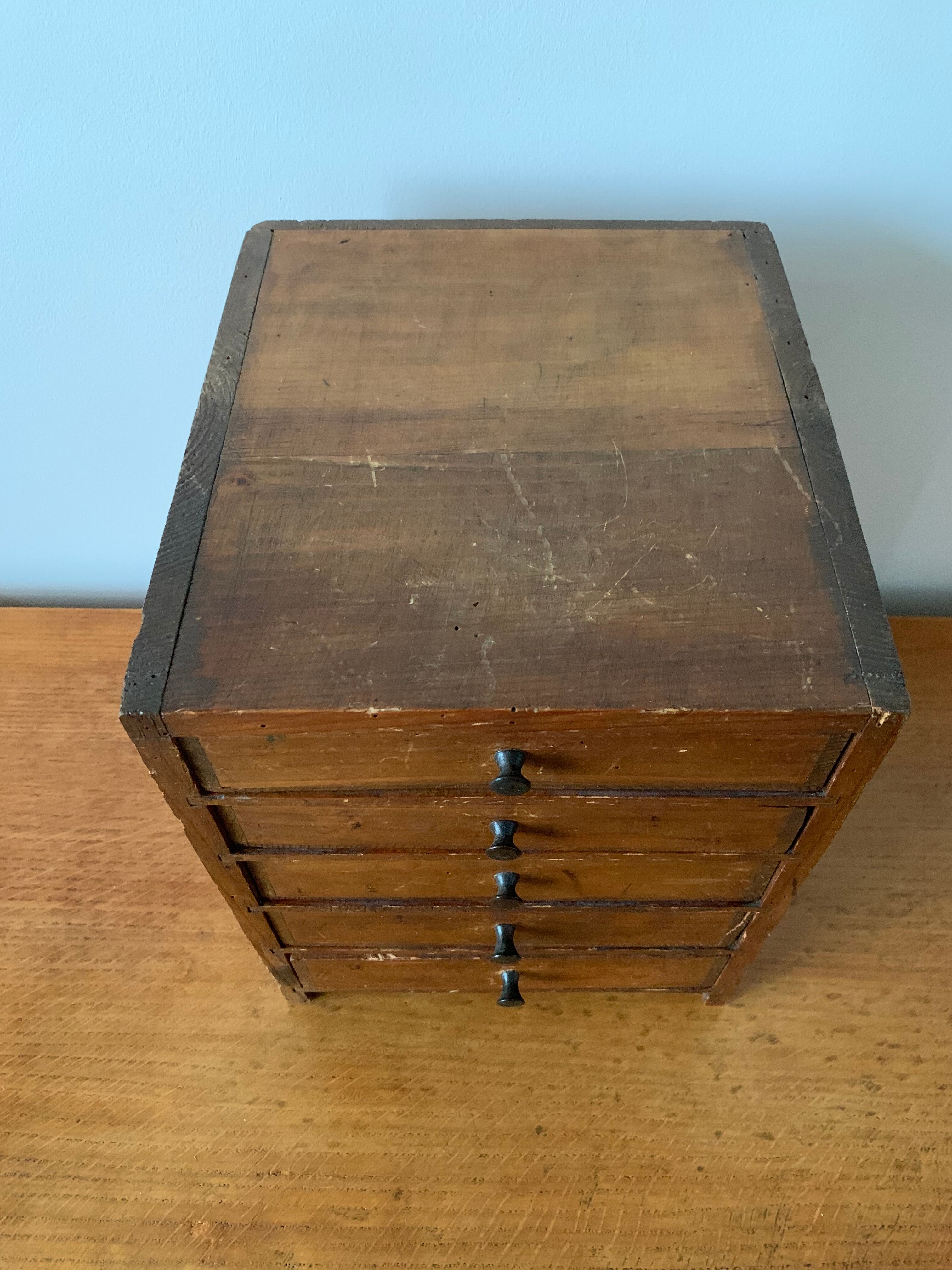 Small piece of antique craft furniture