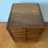 Small piece of antique craft furniture