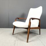 Fauteuil scandinave du milieu du siècle, années 1960