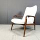 Fauteuil scandinave du milieu du siècle, années 1960