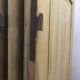Pair of old XIX pine doors